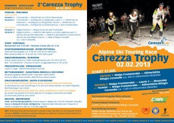 Carezza Trophy - Carezza Ski