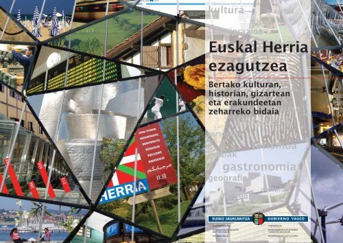 Euskal Herria ezagutzea (pdf, 4,3Mb) - Kultura Saila - Euskadi.net