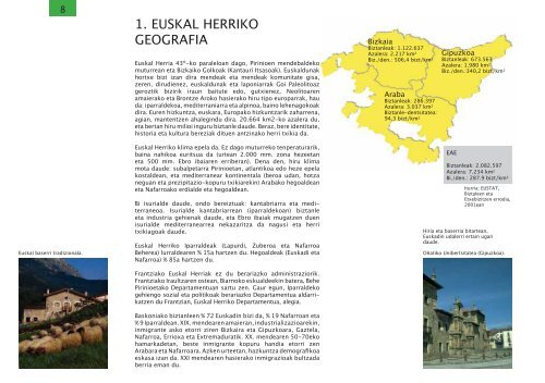 Euskal Herria ezagutzea (pdf, 4,3Mb) - Kultura Saila - Euskadi.net