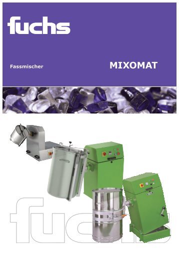 MIXOMAT - Fuchs Maschinen AG