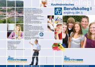 Berufskolleg I - F+U Heidelberg