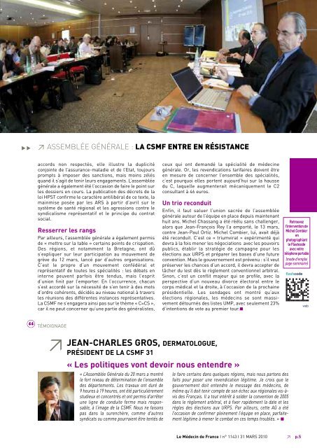 Mise en page 1 - CSMF