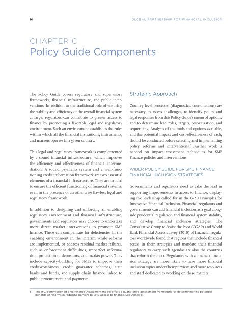 SME Finance Policy Guide