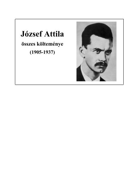 JÃ³zsef Attila - MEK