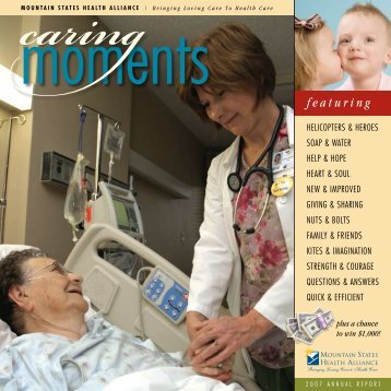 2007 Annual Report - Mountain States Health Alliance