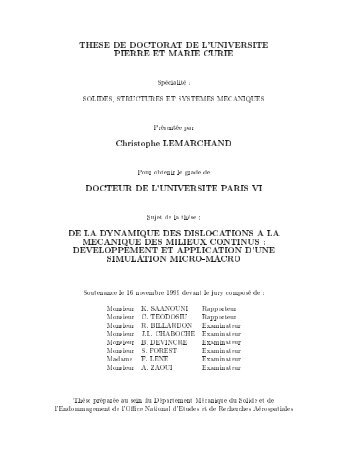 these de doctorat de l'universite pierre et marie curie - Laboratoire d ...