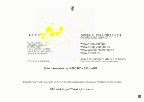 UL art & design - EDITION 2015