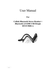 User Manual - Deltaco