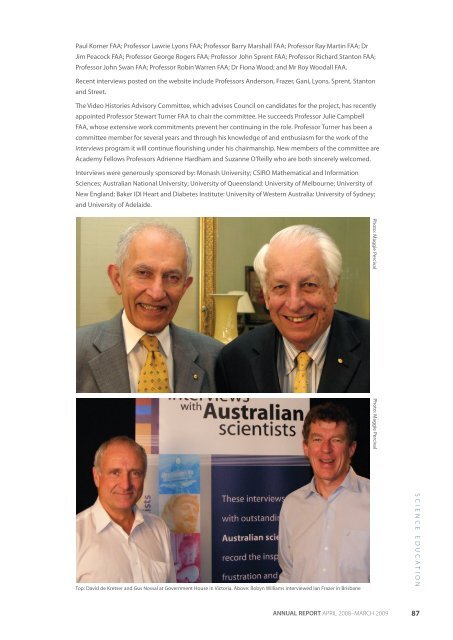 full report - Australian Academy of Science