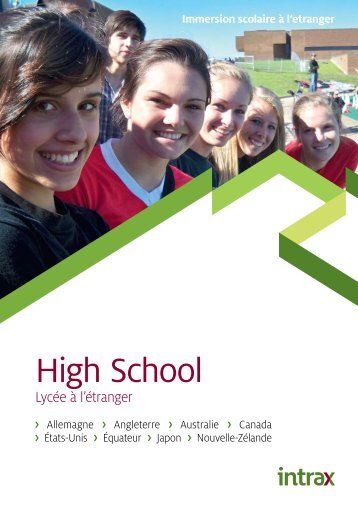 High School - Intrax France