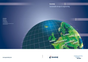 Grontmij Sustainable design & engineering