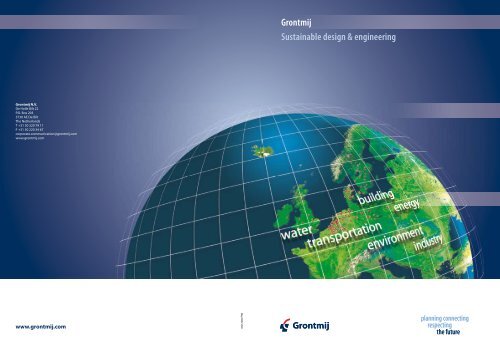 Grontmij Sustainable design & engineering