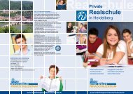 Realschule - F+U Heidelberg