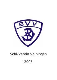 Zeitung 2005a - Schi-Verein Stuttgart-Vaihingen