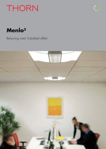 MenloÂ³ - THORN Lighting