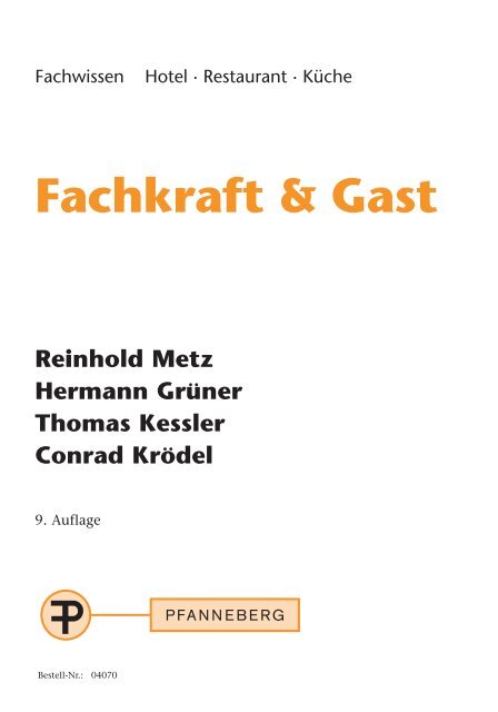 FACHKRAFT & GAST - der-junge-koch.de