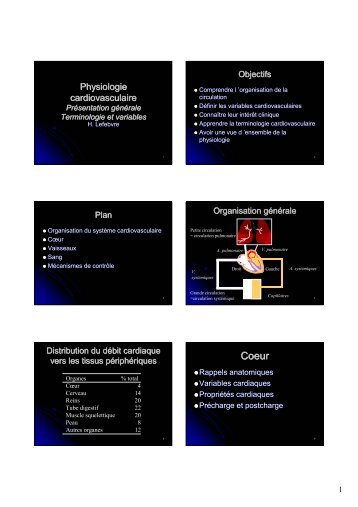 (Microsoft PowerPoint - Pr\351sentation) - Physiologie ENVT