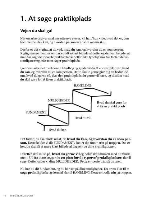 Guiden til praktikplads - Brug for alle unge