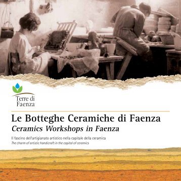 depliant Le botteghe ceramiche di Faenza - Comune di Faenza