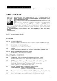 download CV - Boris Eldagsen