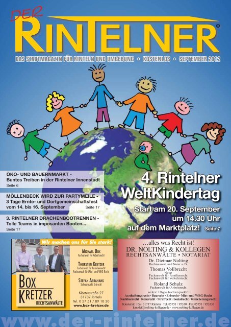 4 rintelner weltkindertag der rintelner