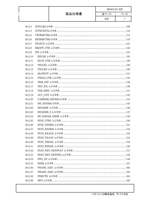 DATA SHEET