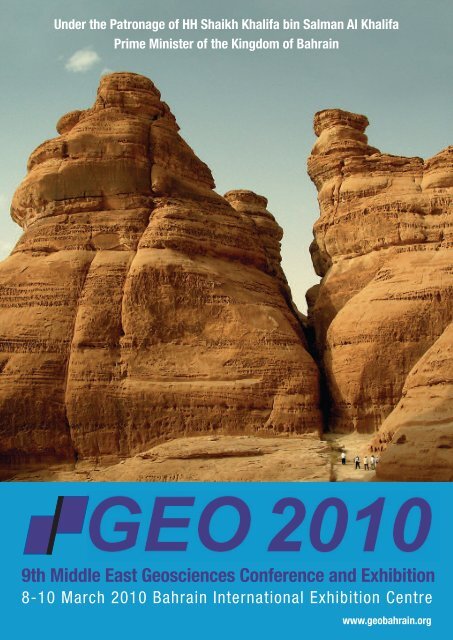 9th Middle East Geosciences Conference and Exhibition - Allworld ...