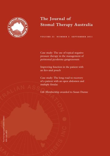 The Journal of Stomal Therapy Australia - Australian Association of ...