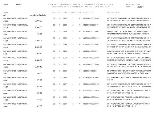 02state of alabama-department of revenue-property tax division