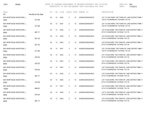 02state of alabama-department of revenue-property tax division