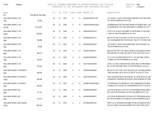 02state of alabama-department of revenue-property tax division