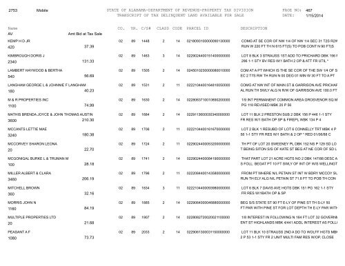 02state of alabama-department of revenue-property tax division