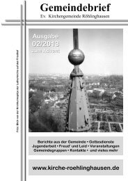 Gemeindebrief 02/13 - kirche-roehlinghausen.de