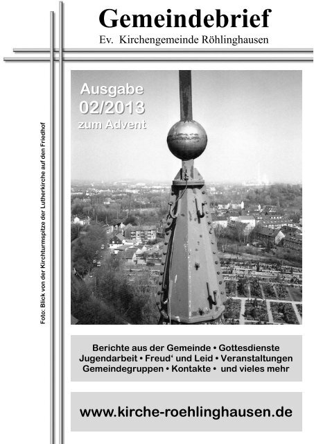 Gemeindebrief 02/13 - kirche-roehlinghausen.de