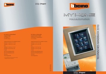 Technisches Handbuch My Home Hausautomationpdf, 3.8 MB