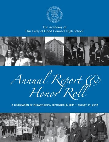 Annual Report 2011-2012.pdf - Academy of Our Lady of Good ...