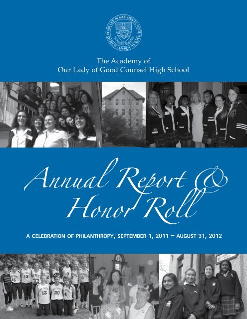 Annual Report 2011-2012.pdf - Academy of Our Lady of Good ...