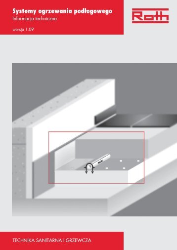 Systemy ogrzewania podÅogowego - Roth