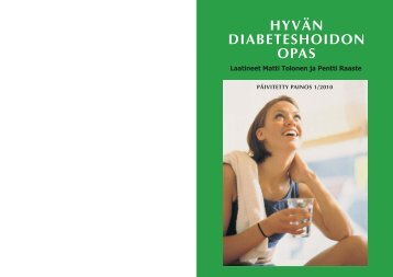 HYVÃN DIABETESHOIDON OPAS - Tohtori Tolonen