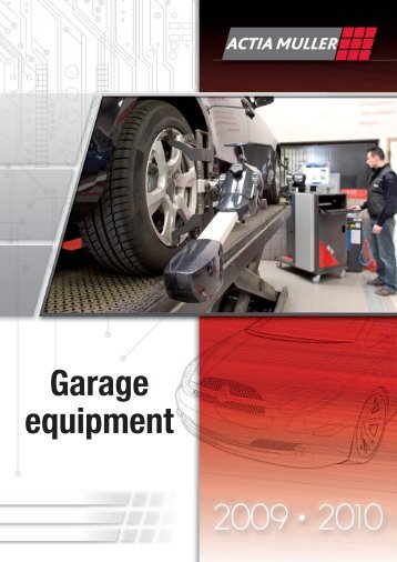 Garage equipment - Hidrolift