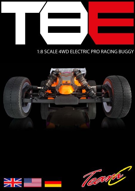1:8 SCALE 4WD ELECTRIC PRO RACING BUGGY - Absima