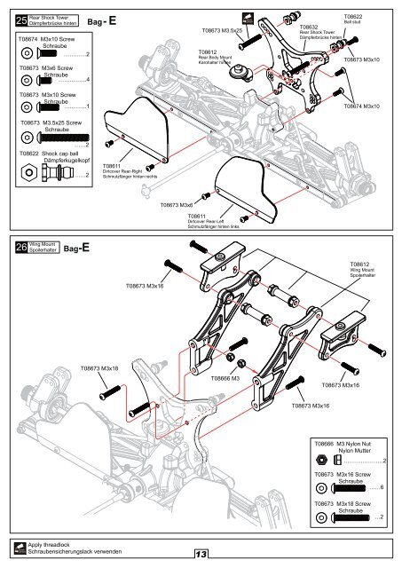 1:8 SCALE 4WD ELECTRIC PRO RACING BUGGY - Absima