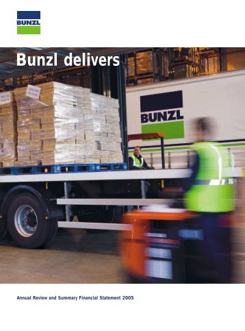 Bunzl delivers - Bunzl Distribution