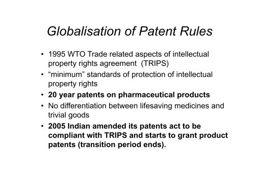 Benefits of Substantive Examination for Pharmaceutical Patent Claims