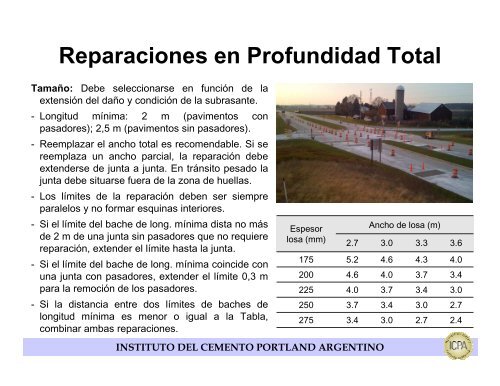 reparaciones santiago - ICPA