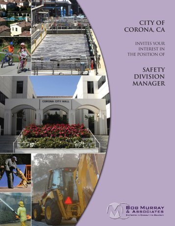 Detailed Description (PDF) - Bob Murray & Associates