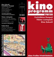 Flyer Mai 2013 - Kino Zukunft