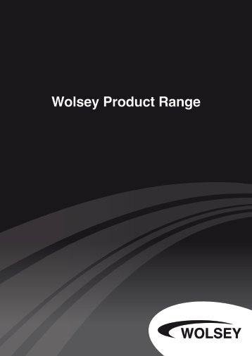 Wolsey Product Range - Triax