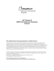 AP® Physics B 2008 Free-Response Questions Form B - AP Central ...