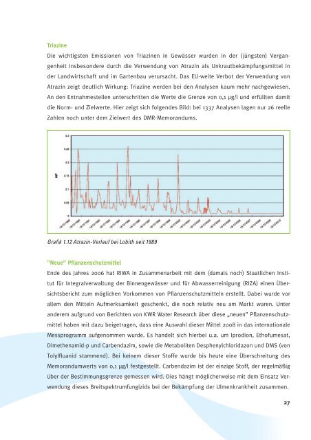 Jahresbericht 2010 Der Rhein 60 - Riwa